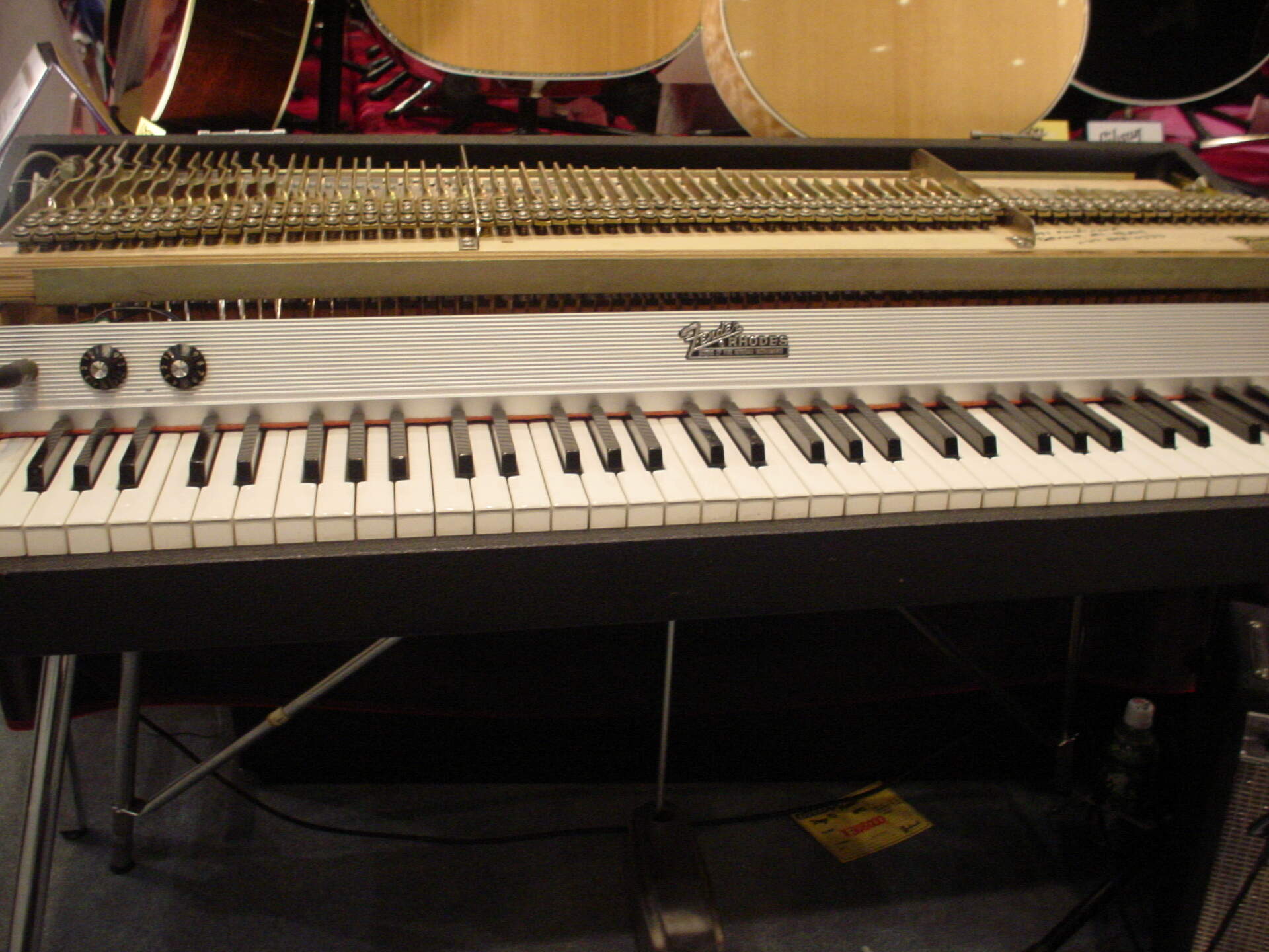 Many artists have incorporated the Rhodes piano in their music, including Herbie Hancock, Stevie Wonder and The Doors. (Courtesy: Rebecca Sheir)