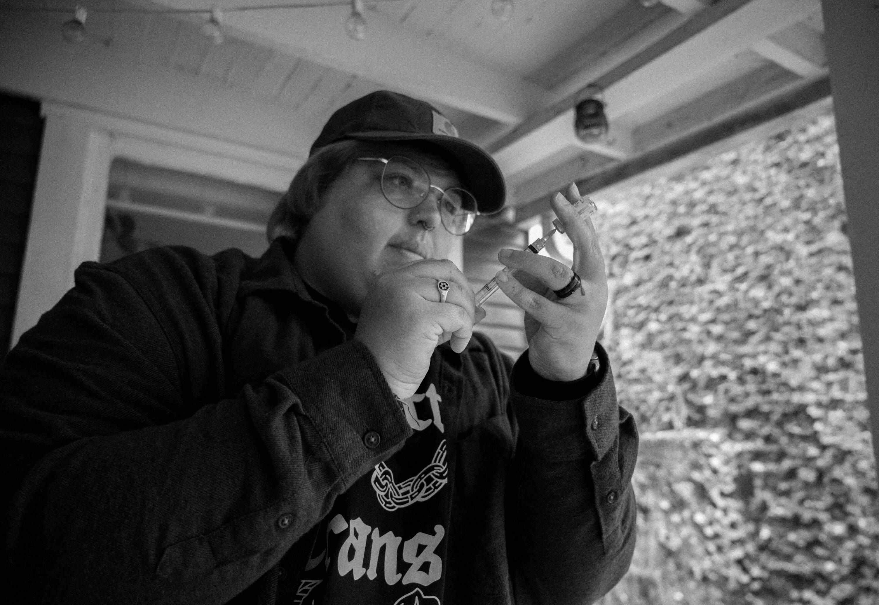 Ash Lazarus Orr. (Courtesy of Nick Morales)