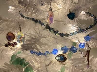 My mother’s jewelry, a tree and a new Christmas tradition