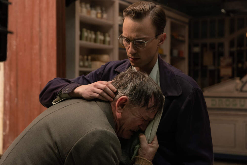 Daniel Craig and Drew Starkey in "Queer." (Courtesy Yannis Drakoulidis/A24)