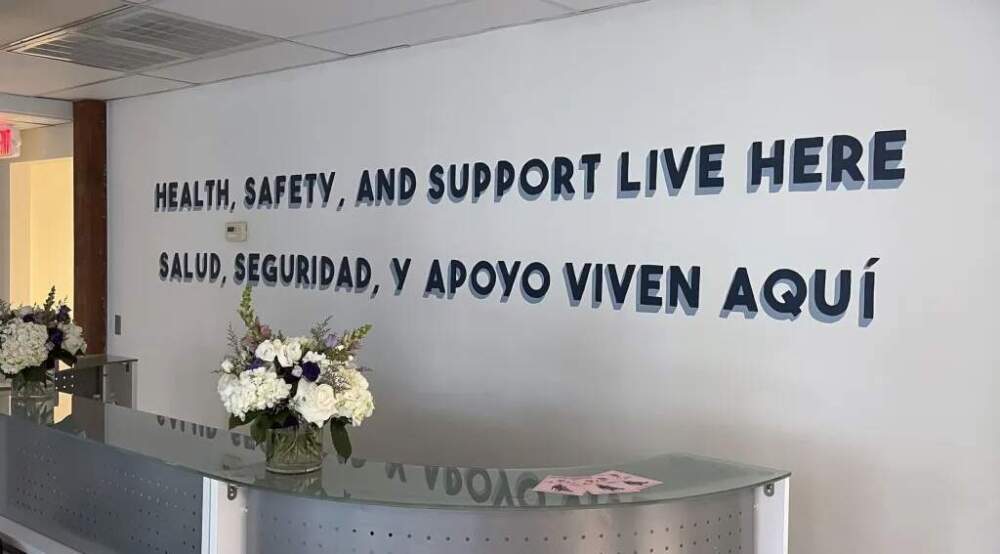 In addition to the overdose prevention center, the nonprofits in the building will also provide clients access to behavioral health and substance abuse treatment. (Nina Sparling/The Public's Radio)