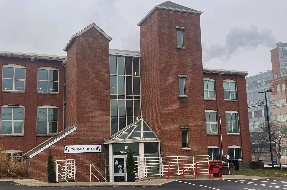 The overdose prevention center operated by the recovery and harm-reduction services nonprofit Project Weber/RENEW will operate out of a building in South Providence. (Nina Sparling/The Public's Radio)