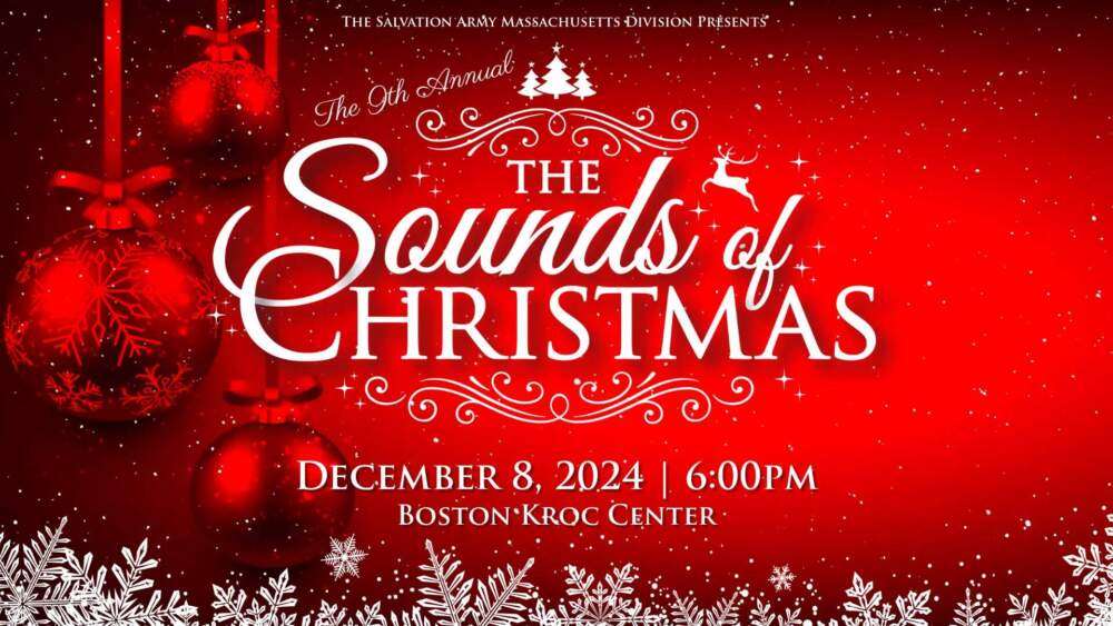 “The Sounds of Christmas” concert will take place at the Boston Kroc Center on Dec. 8. (Courtesy The Salvation Army)