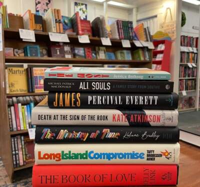 Just the right mix of books for 2024