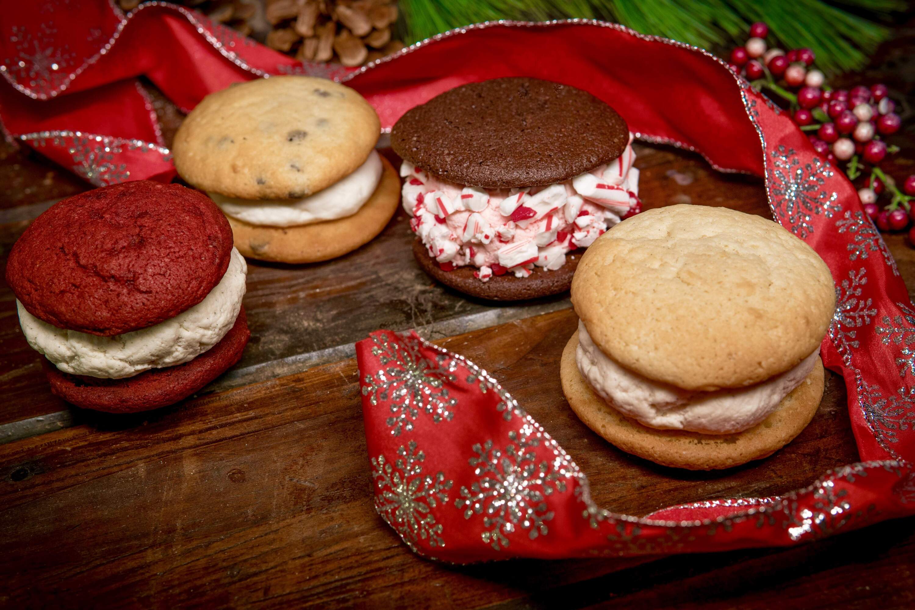 A holiday assortment of whoopie pies from Cape Whoopies. (Courtesy Cape Whoopies)