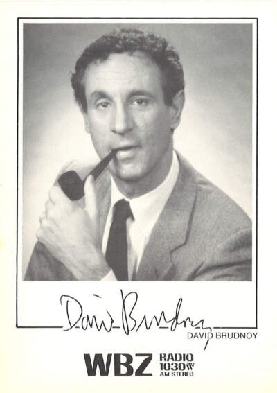 David Brudnoy (Courtesy WBZ NewsRadio)