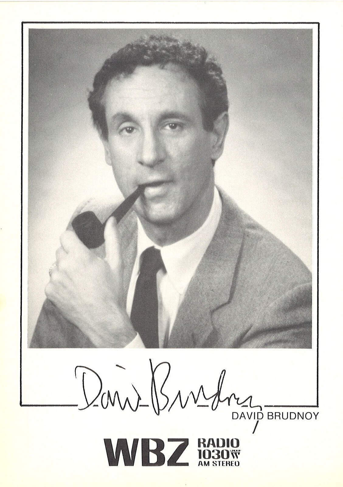 David Brudnoy (Courtesy WBZ NewsRadio)