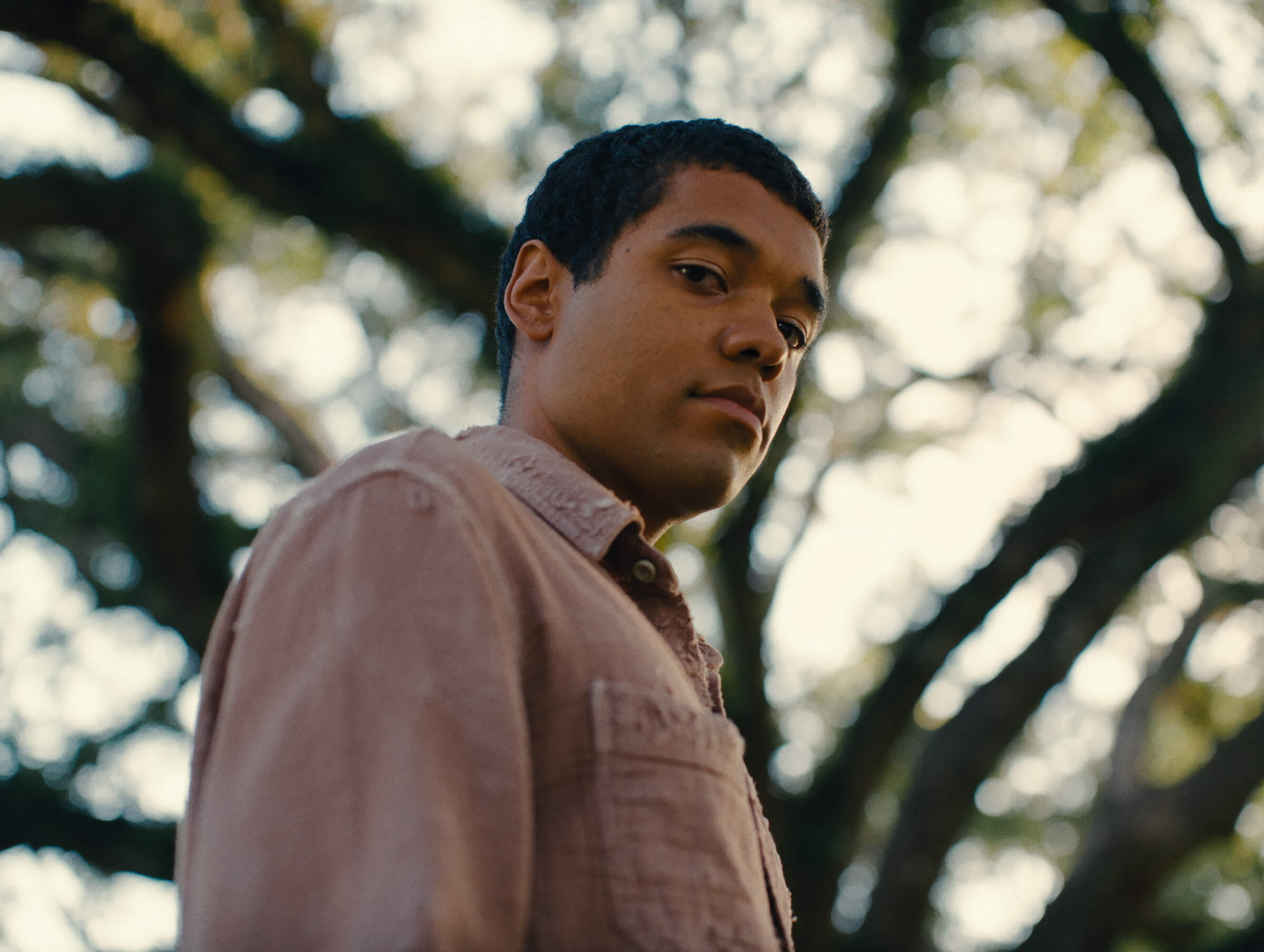Turner (Brandon Wilson), is a street-smart smooth-talker who takes Elwood under his wing. (Courtesy Orion Pictures)