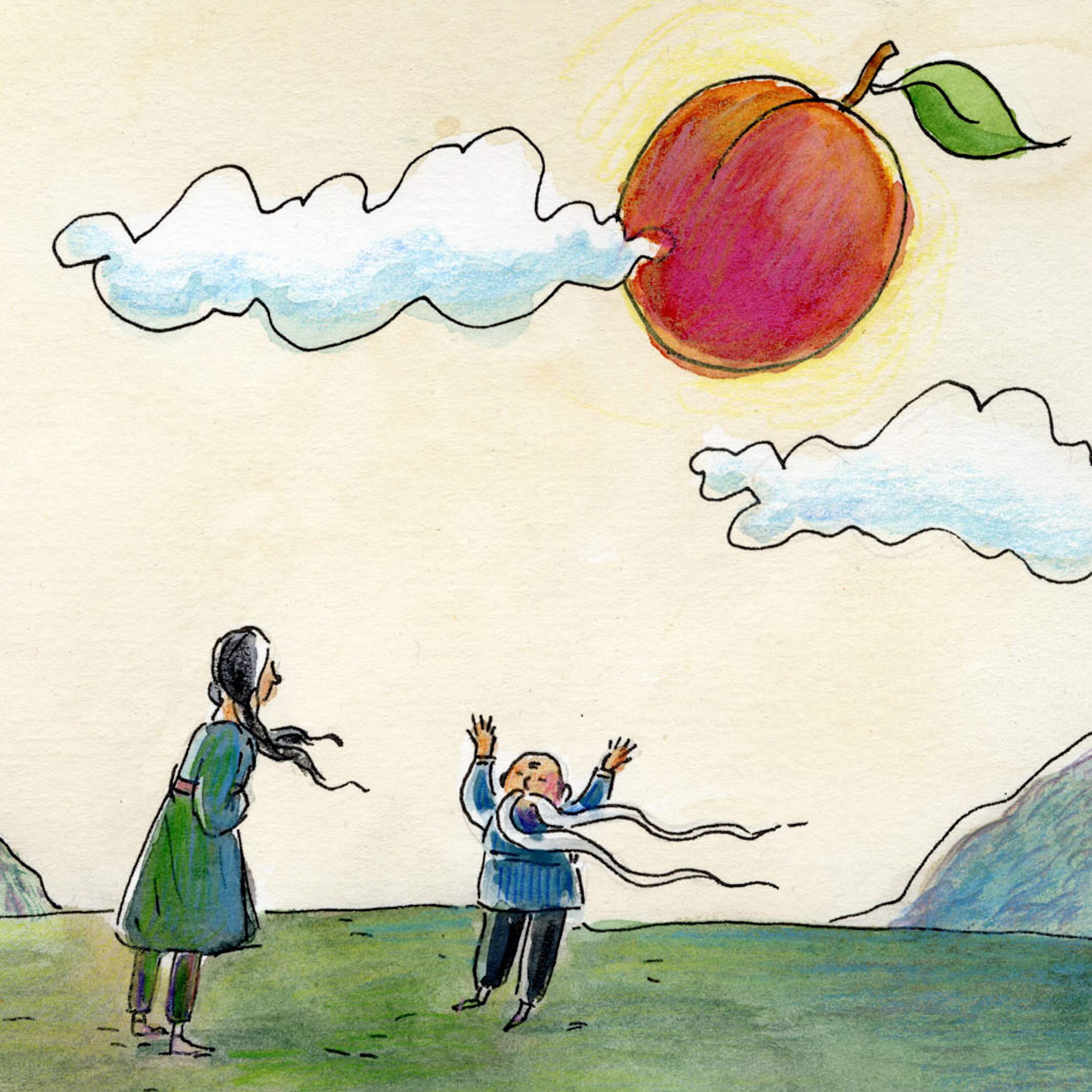  The Peach of Life 
