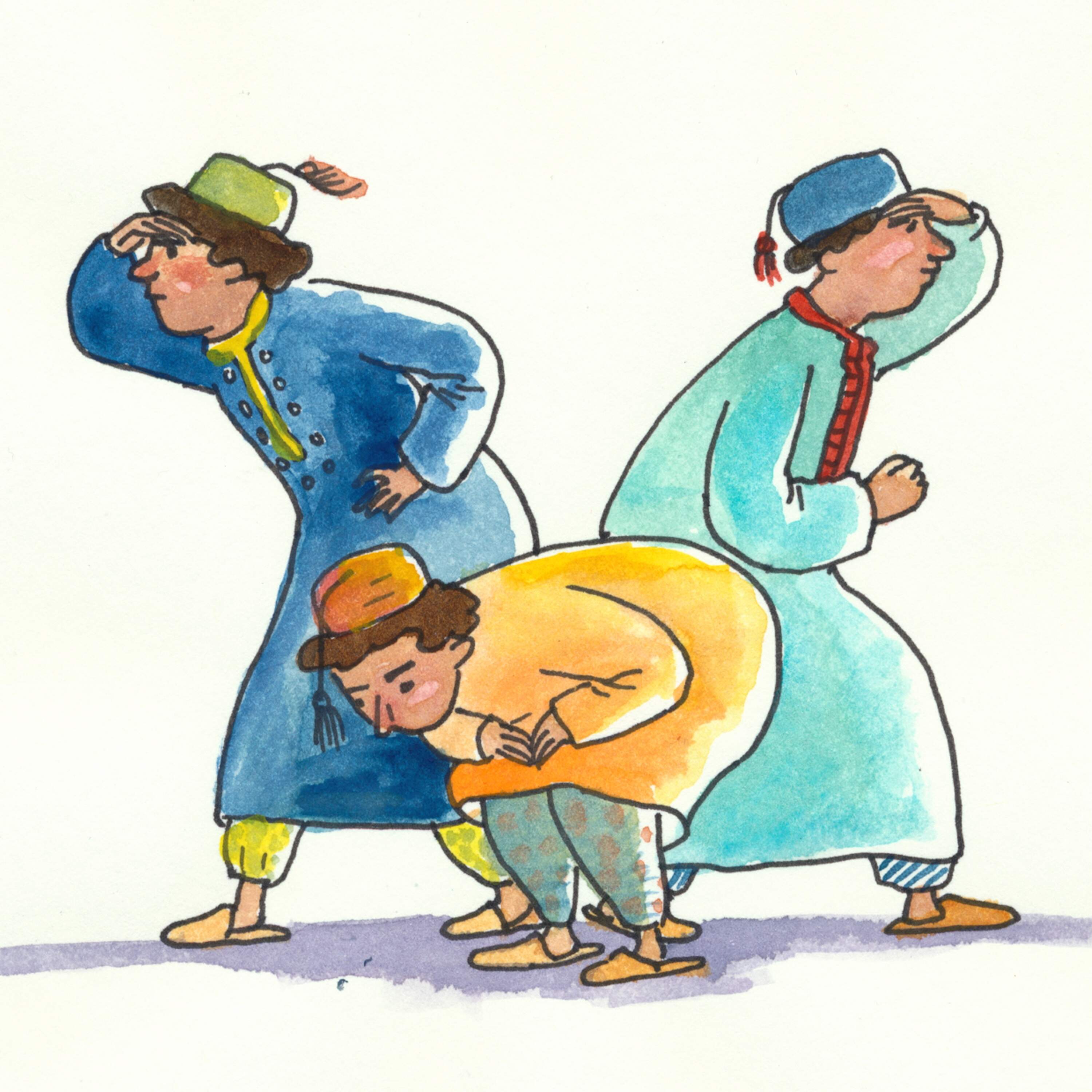  Encore: Three Clever Brothers 