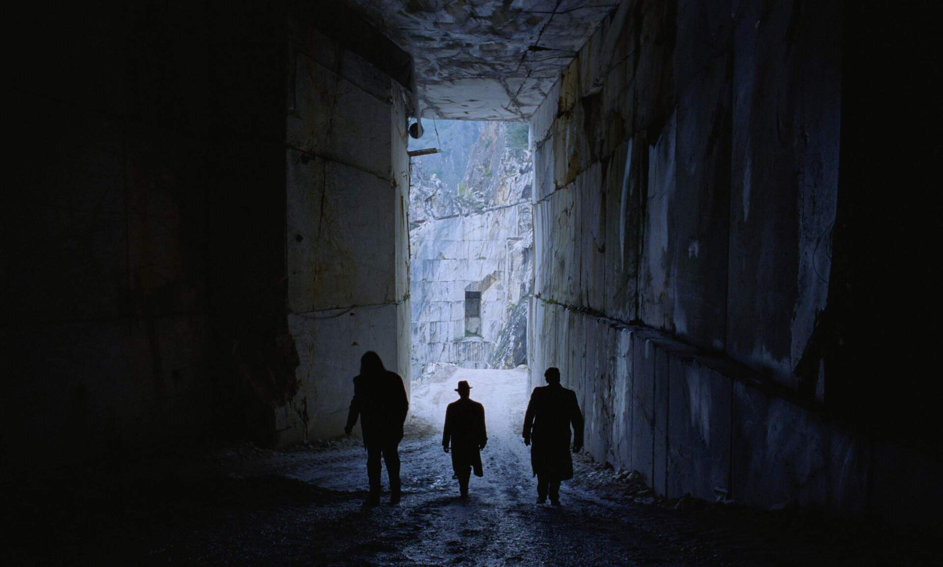 A still from "The Brutalist." (Courtesy A24)