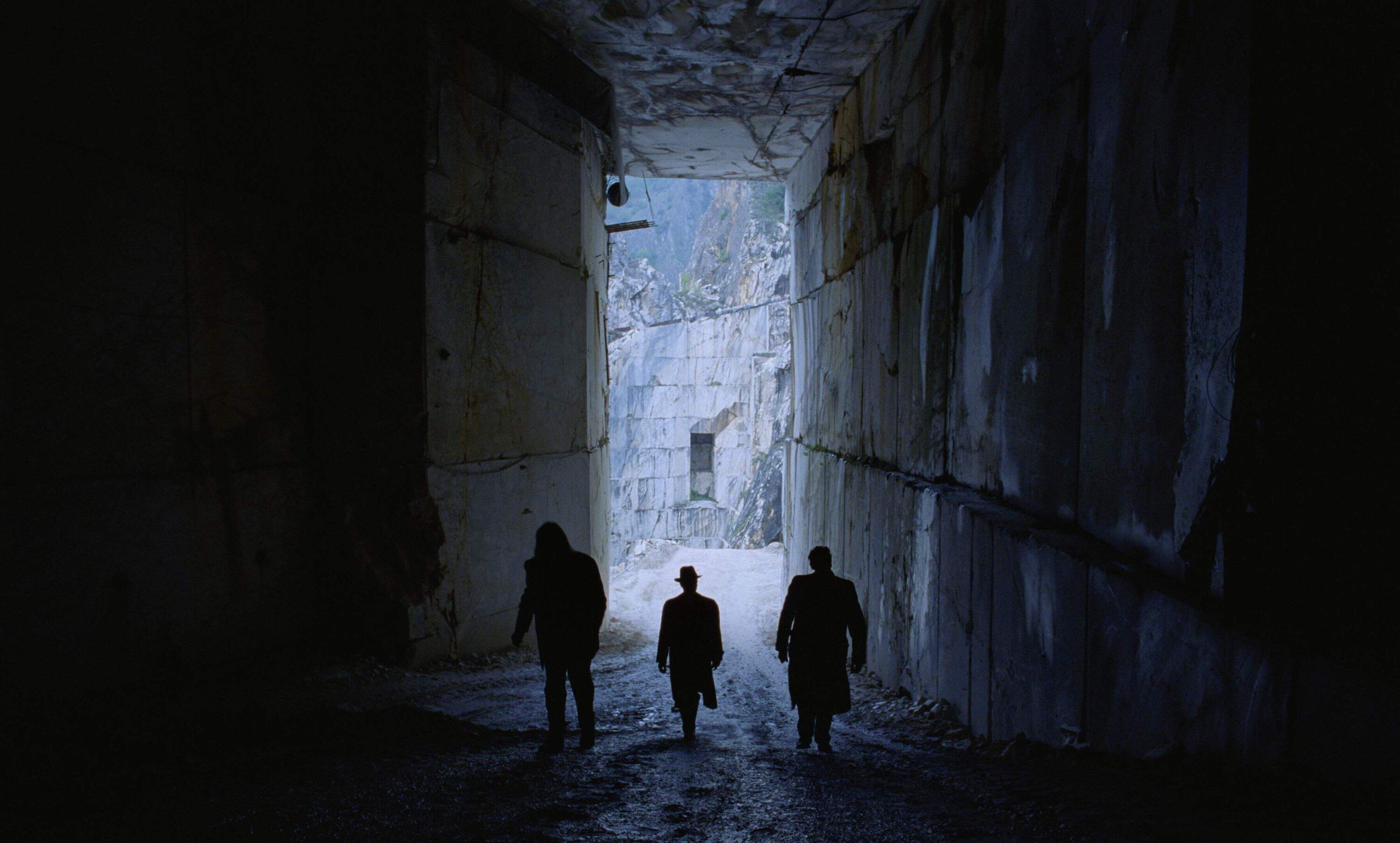A still from "The Brutalist." (Courtesy A24)
