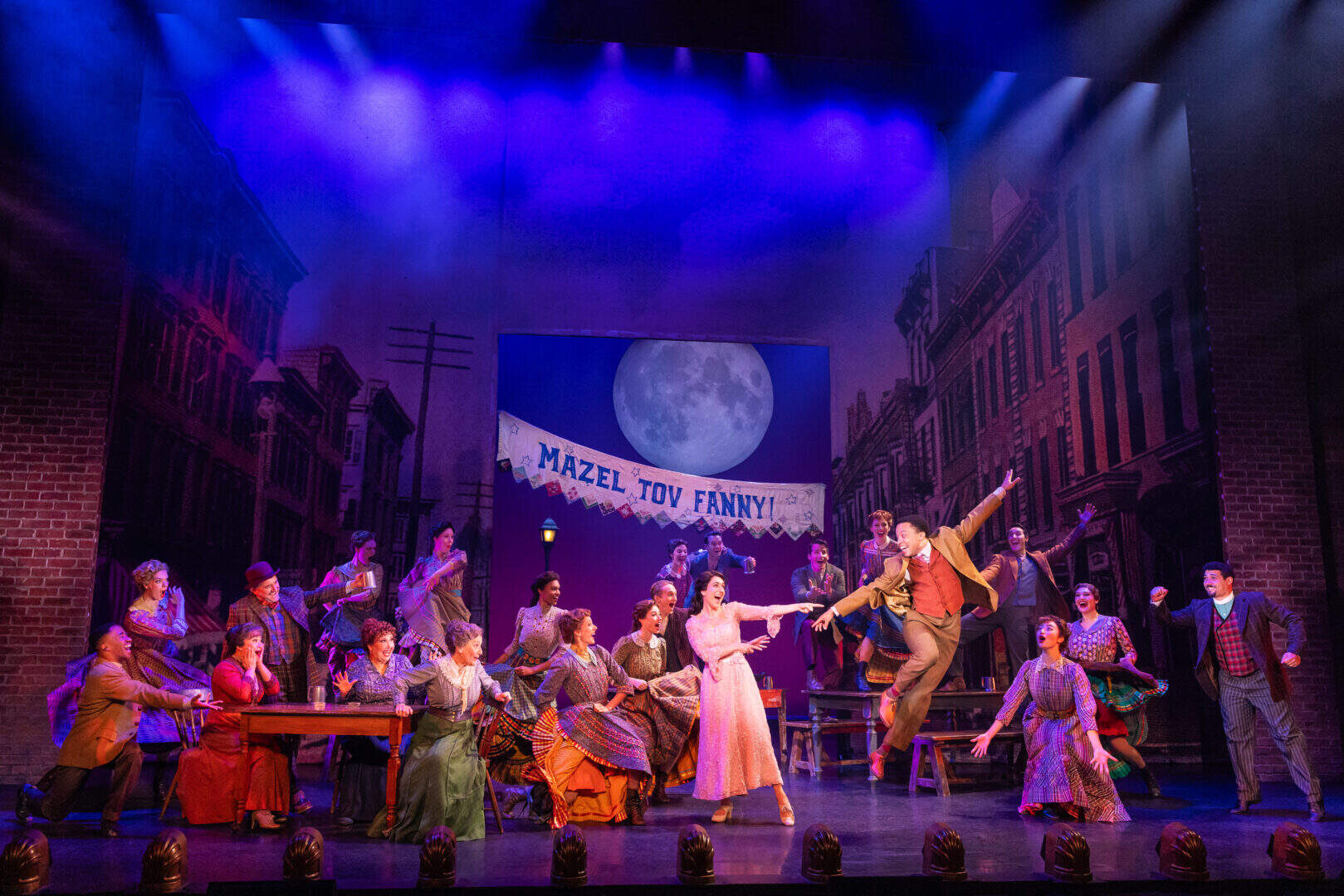 The cast of the first national touring company of "Funny Girl." (Courtesy Matthew Murphy for MurphyMade) 