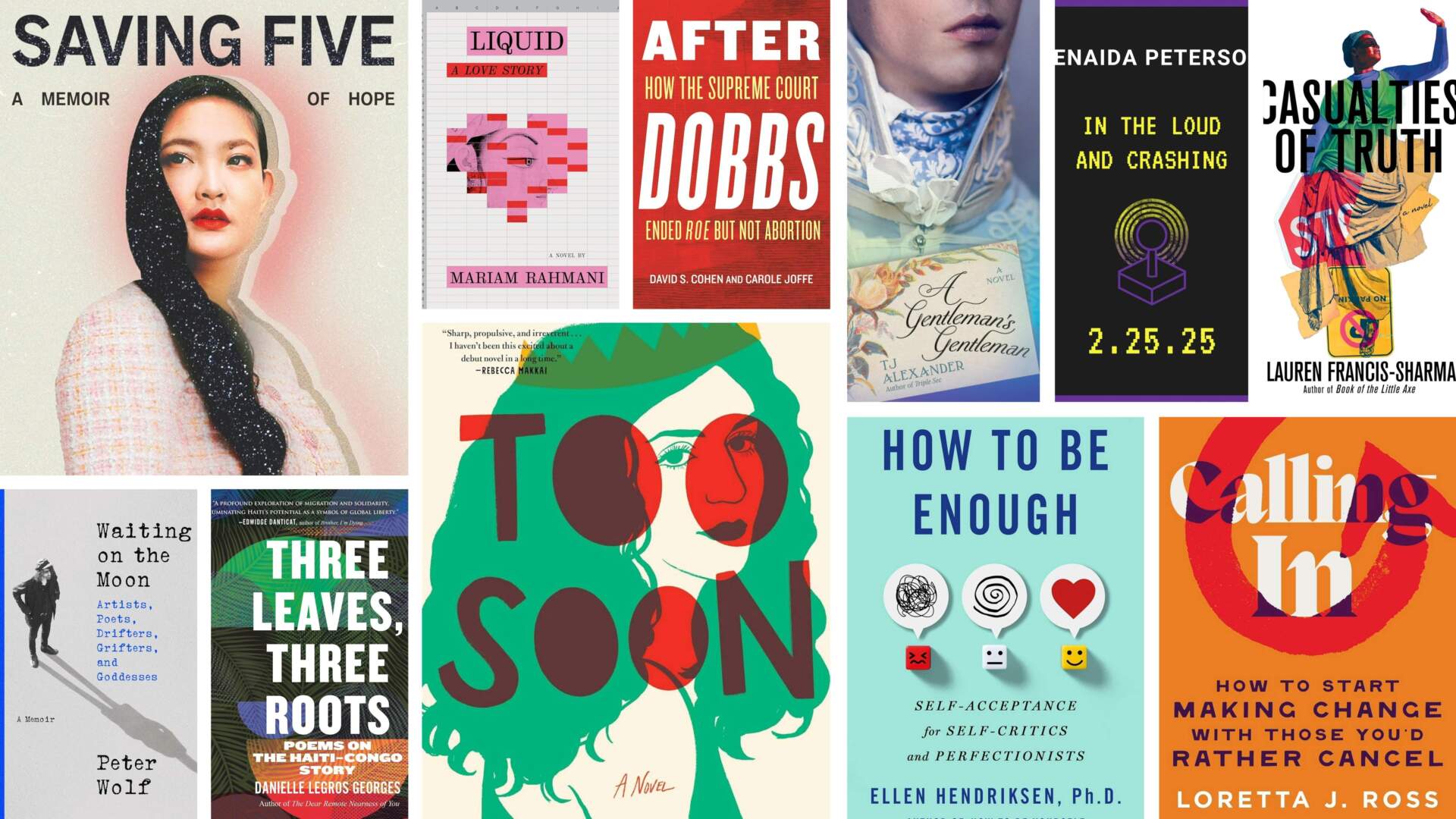 Literature writer Katherine Ouellette recommends 11 books to read this winter. (Courtesy the publishers)