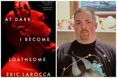 Boston author Eric LaRocca's latest novel delves into the horror of grief