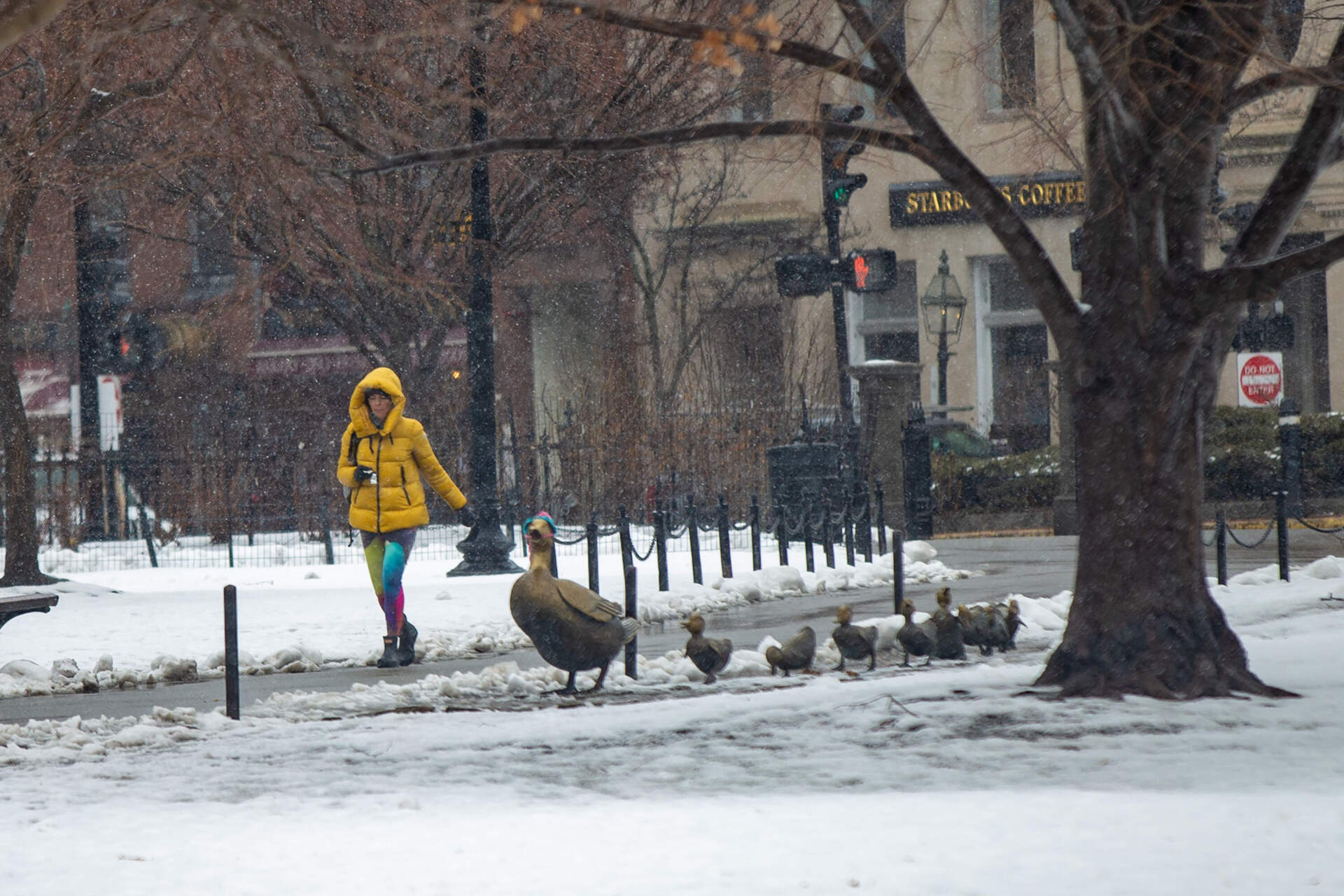 Snowstorm now to drop up to 6 inches in Boston ahead of Arctic blast ...
