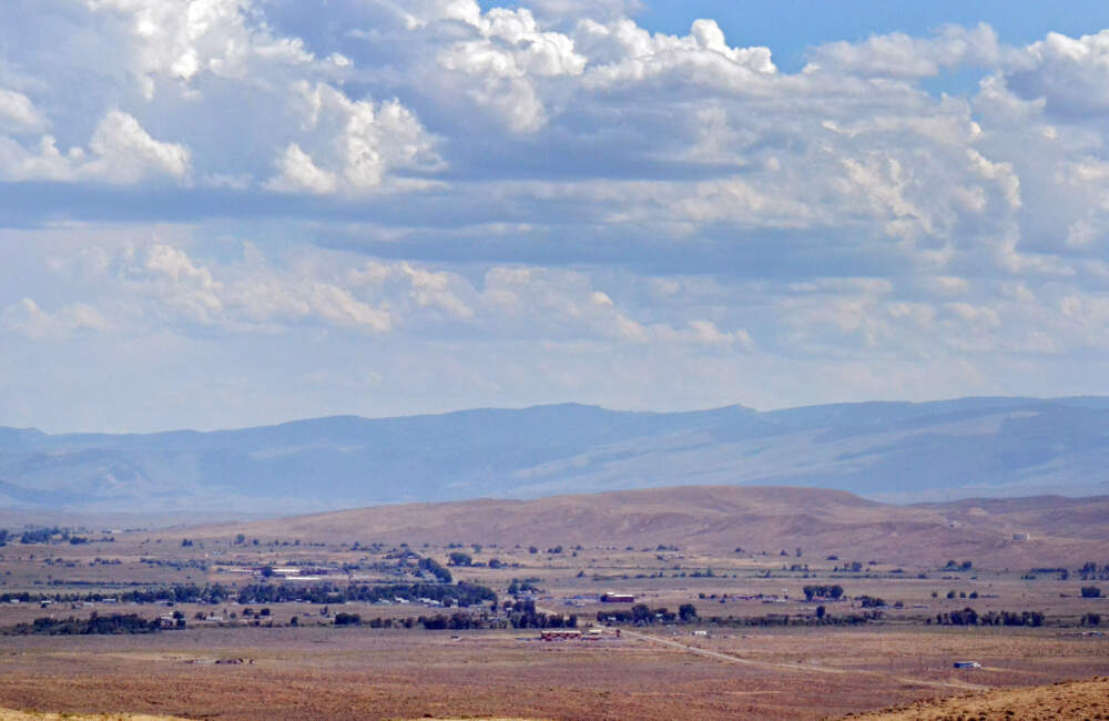 Ethete, Wyo., government seat of the Northern Arapaho tribe on the Wind River Reservation. (P. Solomon Banda/AP)