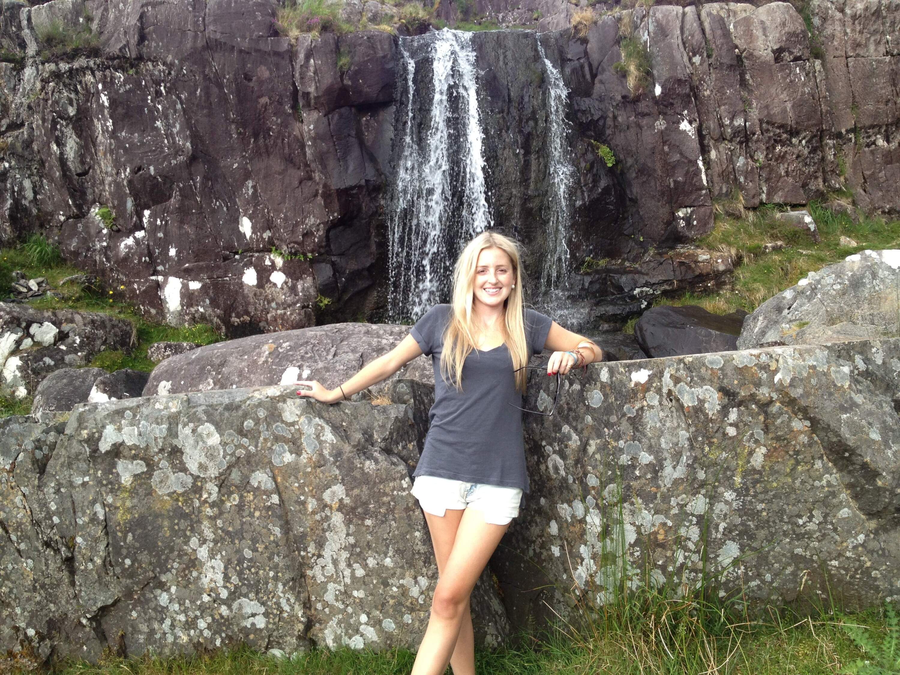 The author's daughter Caitlin, at 30. (Courtesy Maryanne O'Hara)