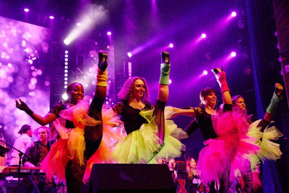 Boston Conservatory at Berklee’s commercial dance BFA program will perform at the Berklee Performance Center on Jan. 30 and 31. (Courtesy Dave Green)