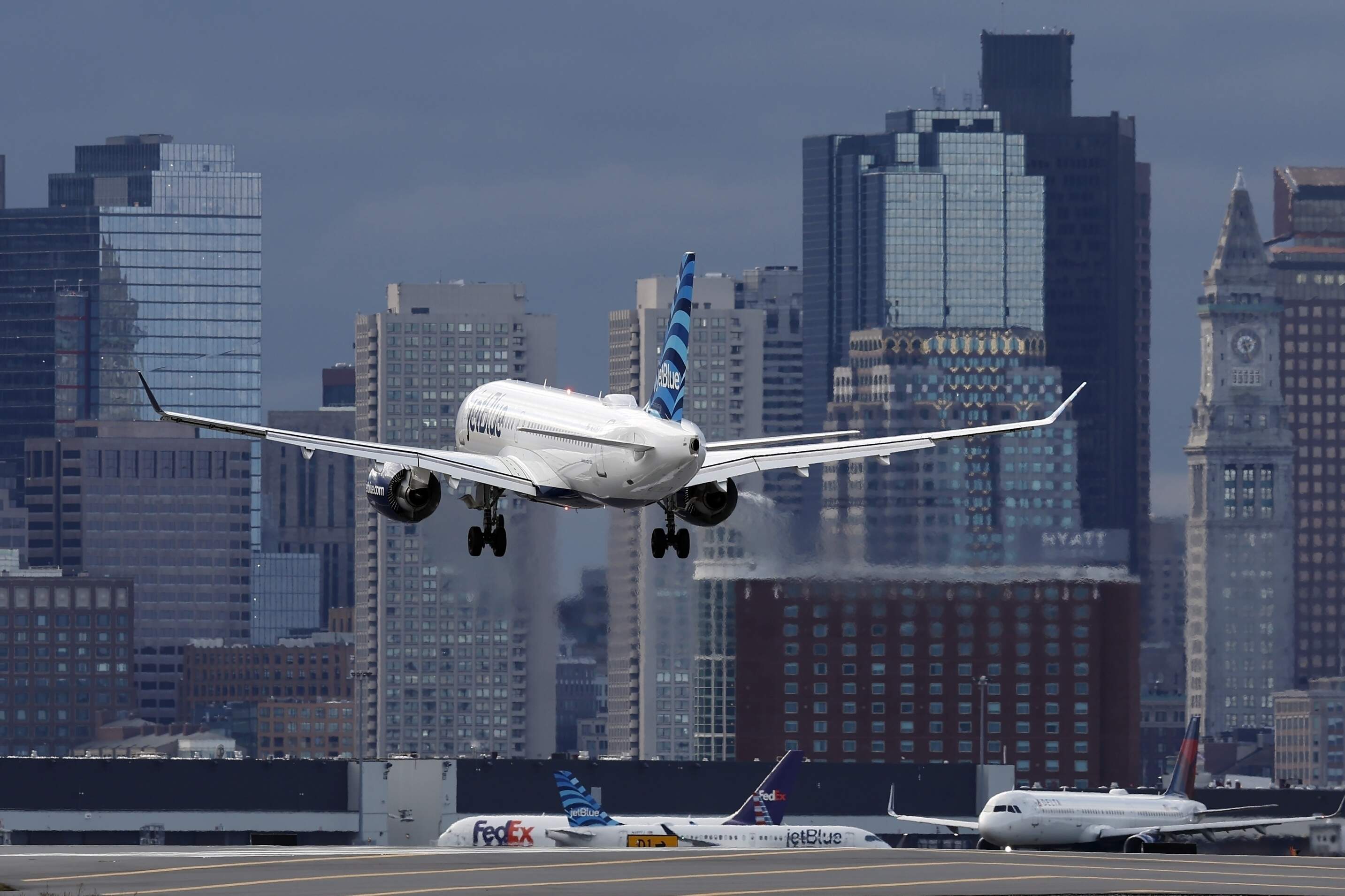 A person with measles flew into Logan last week, Boston health officials say