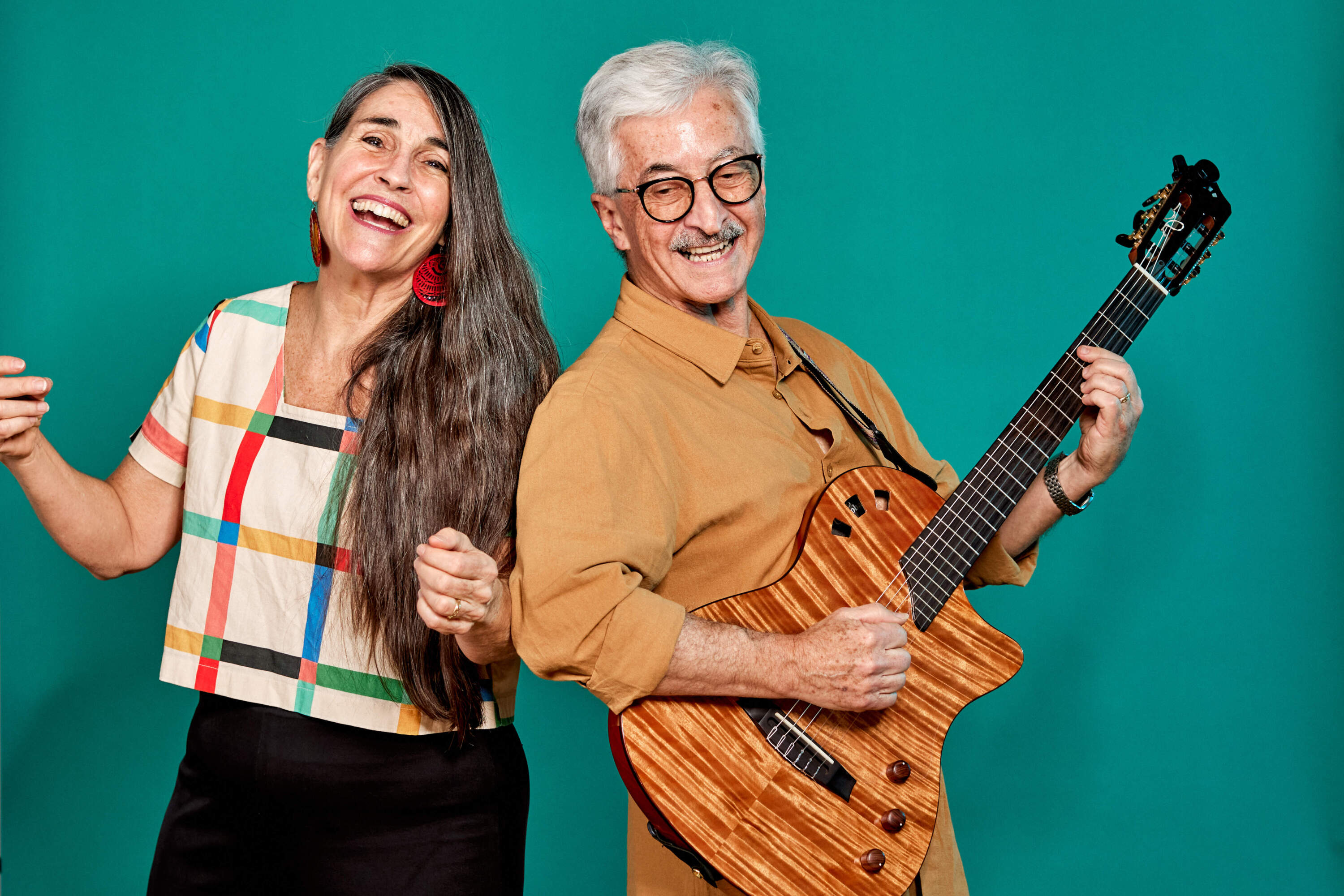 Rosi and Brian Amador founded Sol y Canto. (Courtesy of Sasha Pedro)