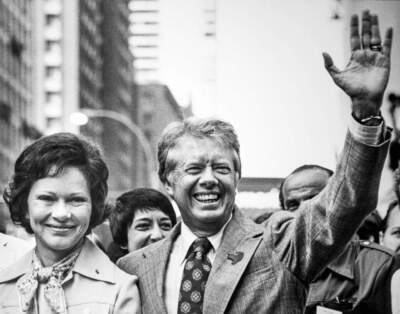 Farewell to Jimmy Carter, and a more innocent time