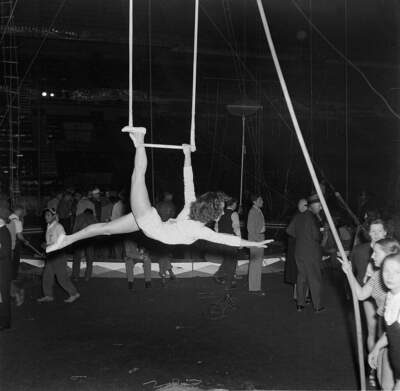 I spend every Thursday night at the circus