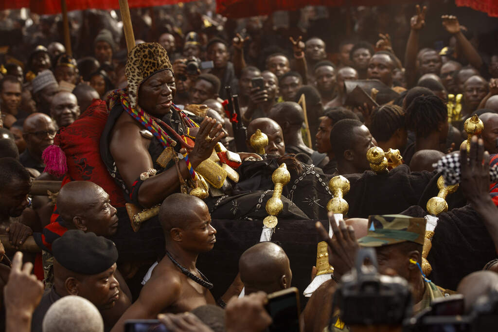  An African history of Africa with Zeinab Badawi 