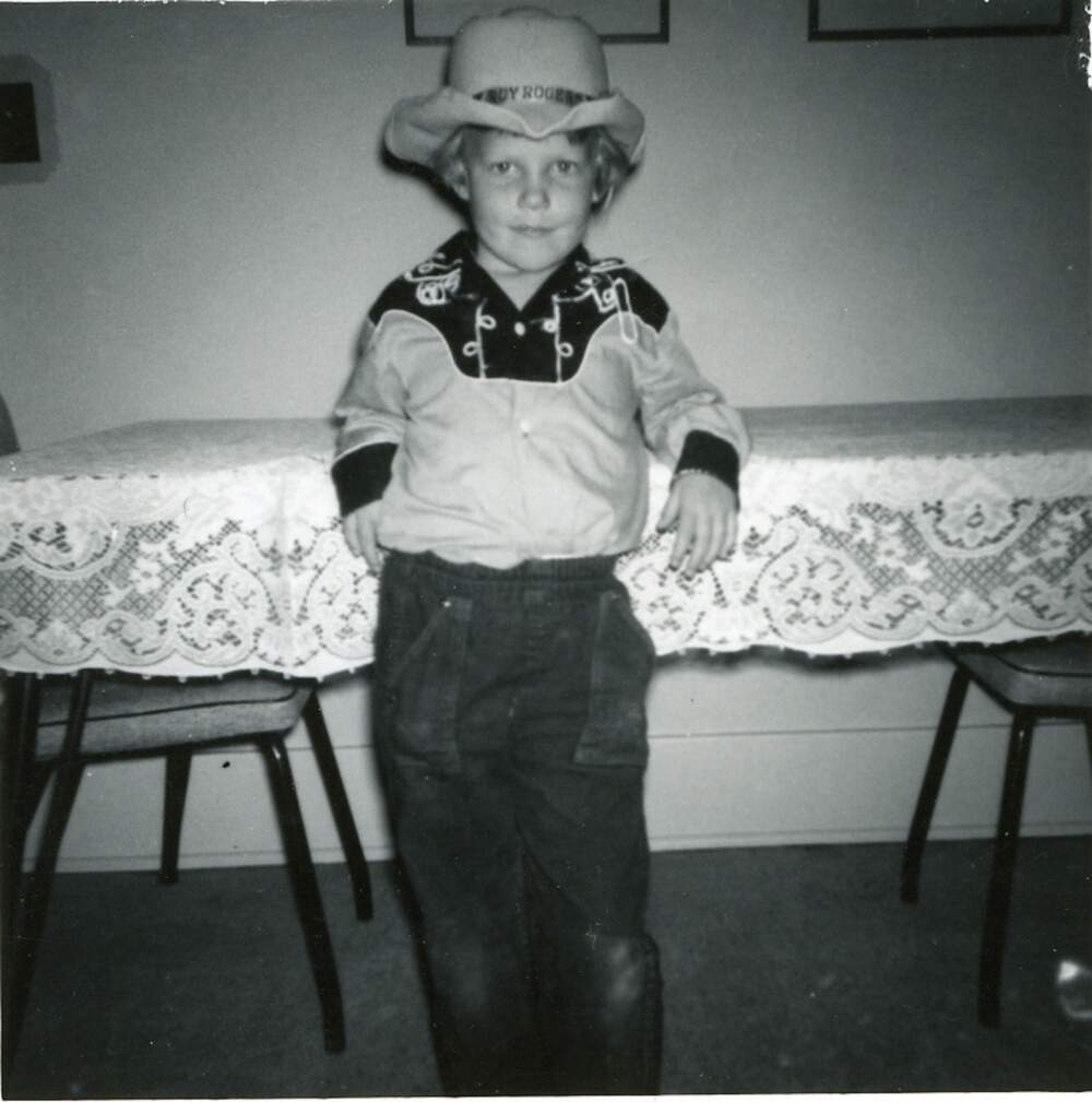 The author as a child in Casper, Wyo., circa 1964. (Courtesy Jan Donley)