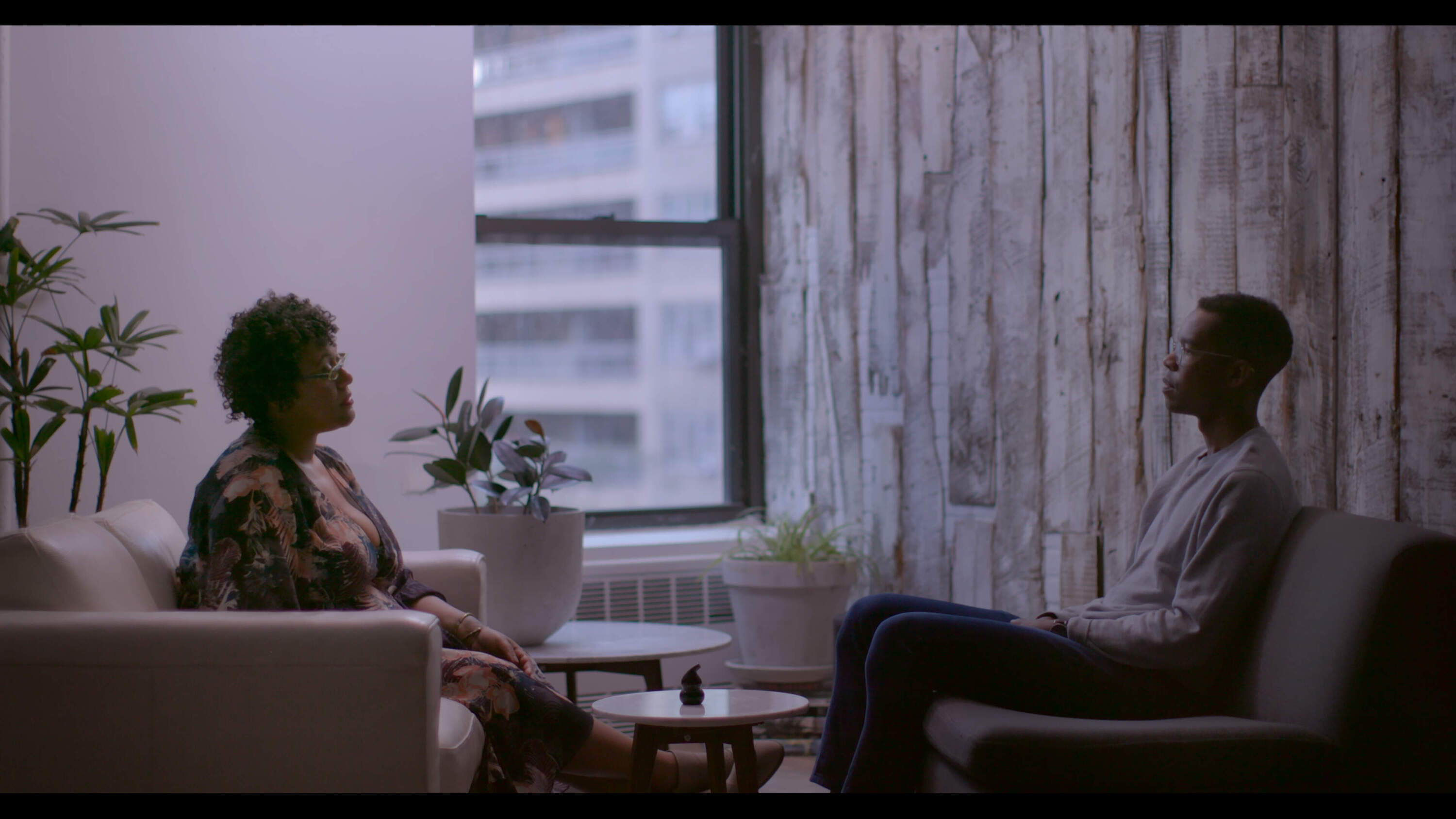 A still from director Lana Wilson's film "Look Into My Eyes." (Courtesy ArtsEmerson)