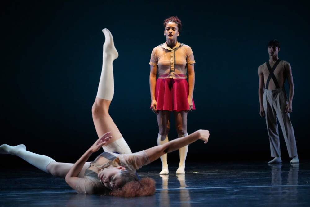 Malpaso Dance Company in Osnel Delgado's “A Dancing Island.” (Courtesy Steven Pisano)