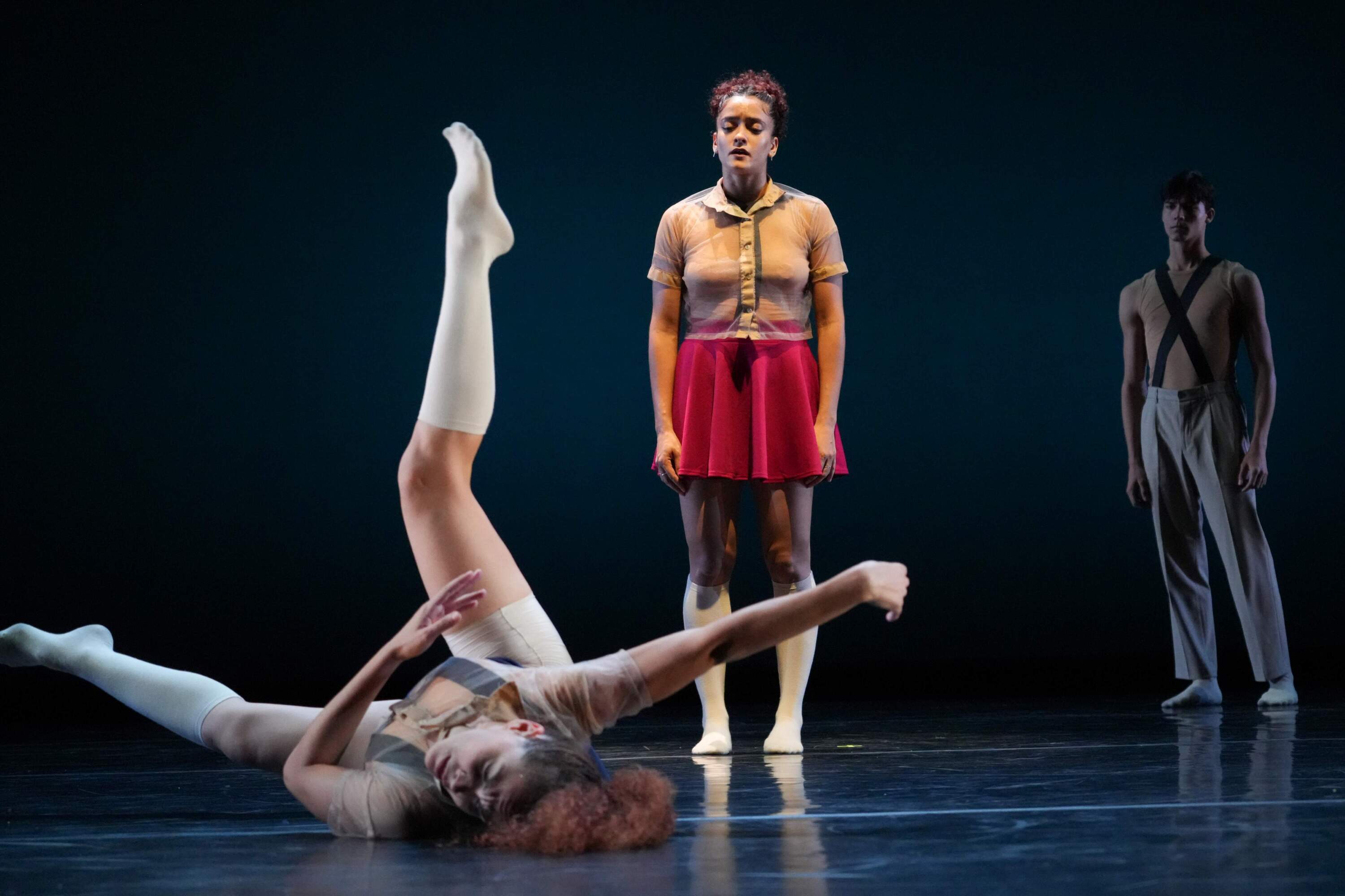 Malpaso Dance Company in Osnel Delgado's “A Dancing Island.” (Courtesy Steven Pisano)