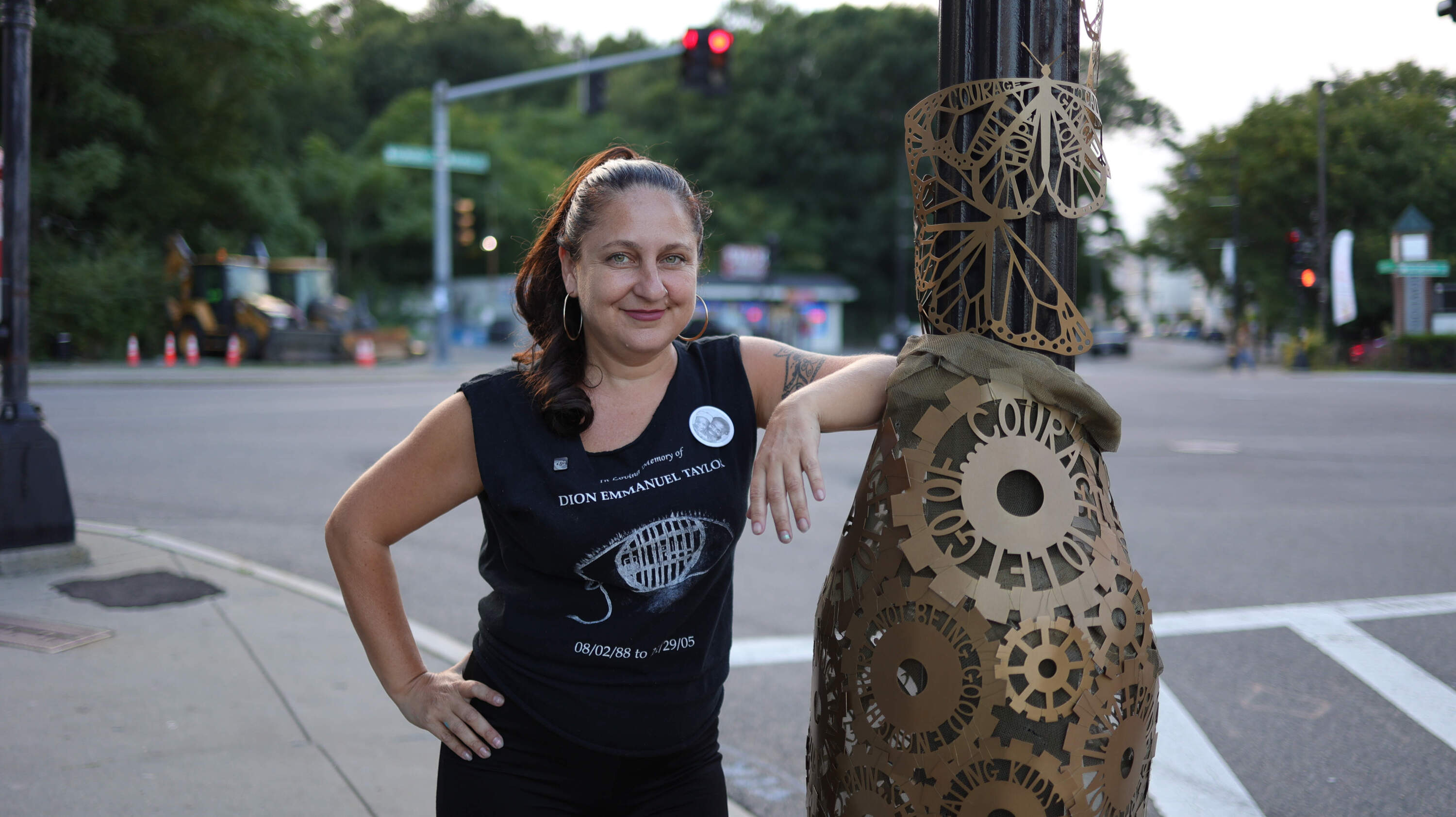 Ruth Henry is artist-in-residence at the Peace Institute. (Courtesy Luis Antonio Thompson)