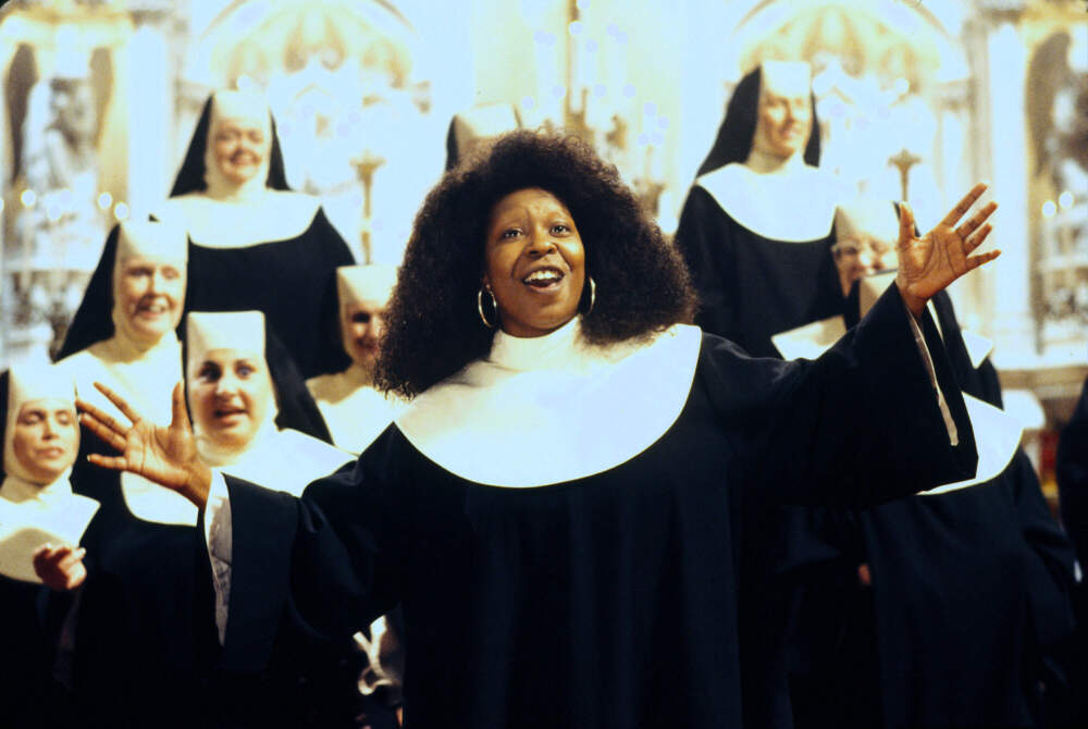Whoopi Goldberg in director Emile Ardolino's 1992 film "Sister Act." (Courtesy Photofest)