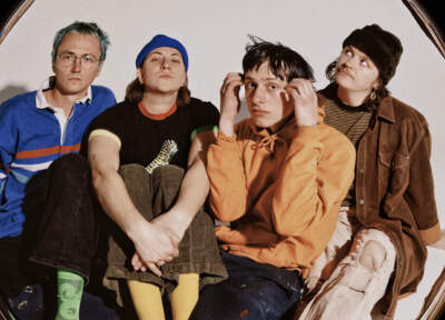 Brattleboro band THUS LOVE finds pleasure in a new era