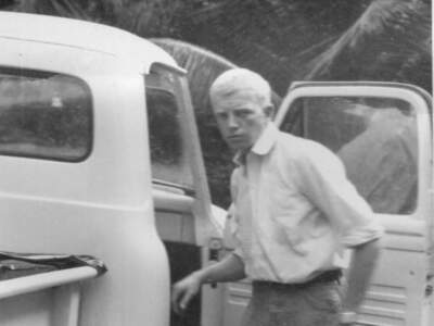 My dad, the explorer, can still find true north