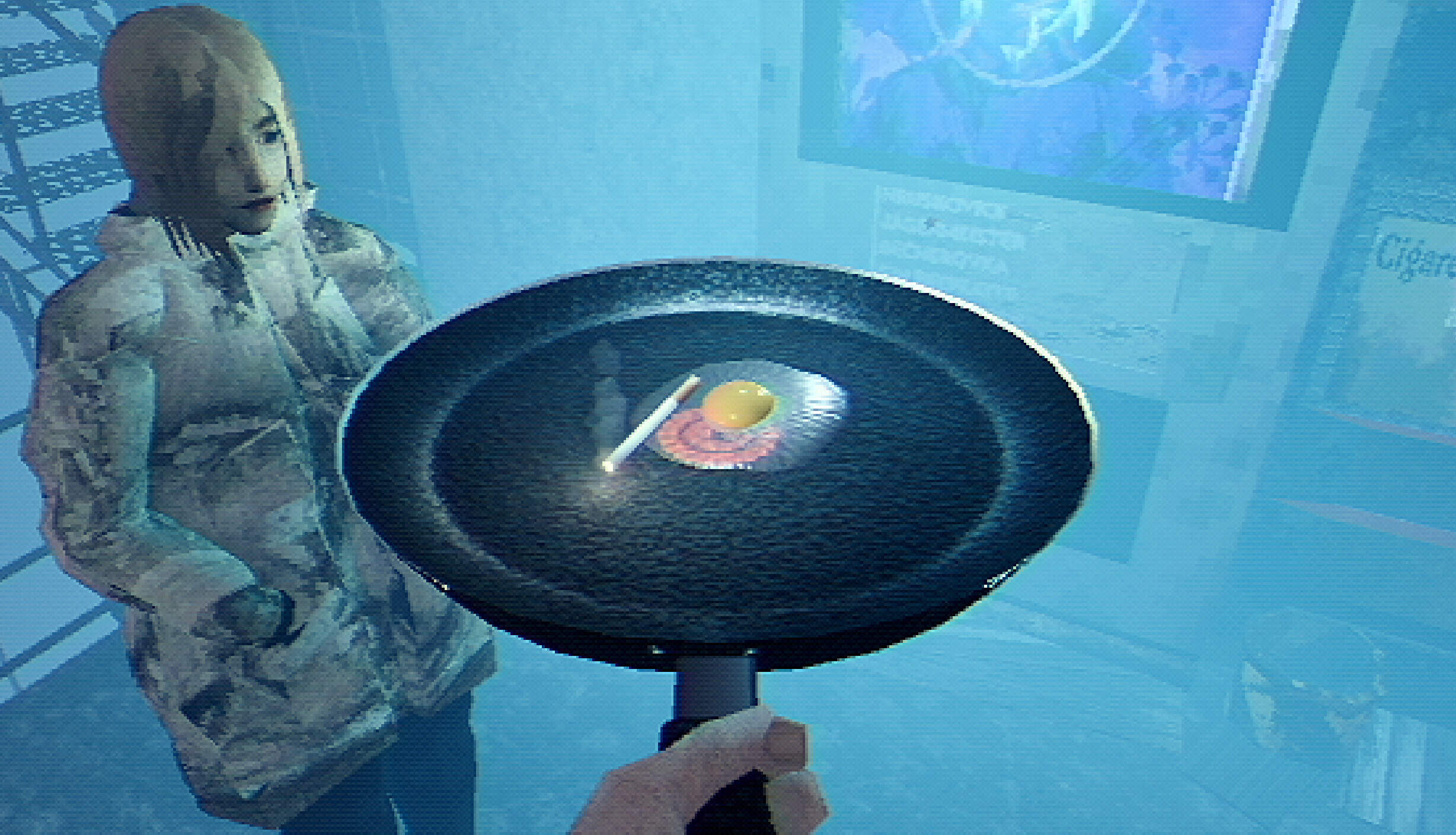 One of the simplest cooking orders in &quot;Arctic Eggs.&quot; (Courtesy of CRITICAL REFLEX)