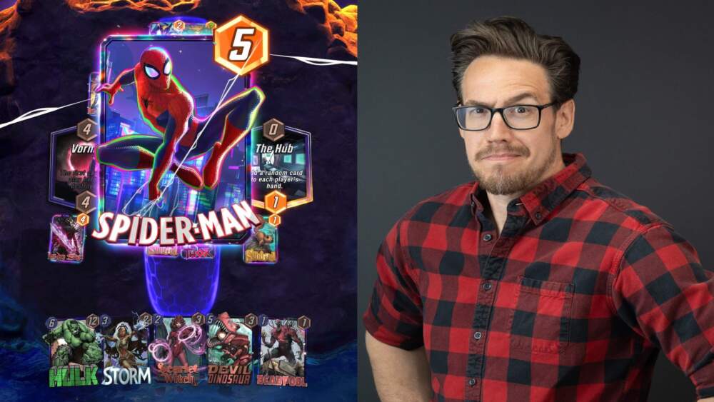 Ben Brode, creator of Marvel Snap. (Courtesy of Second Dinner)