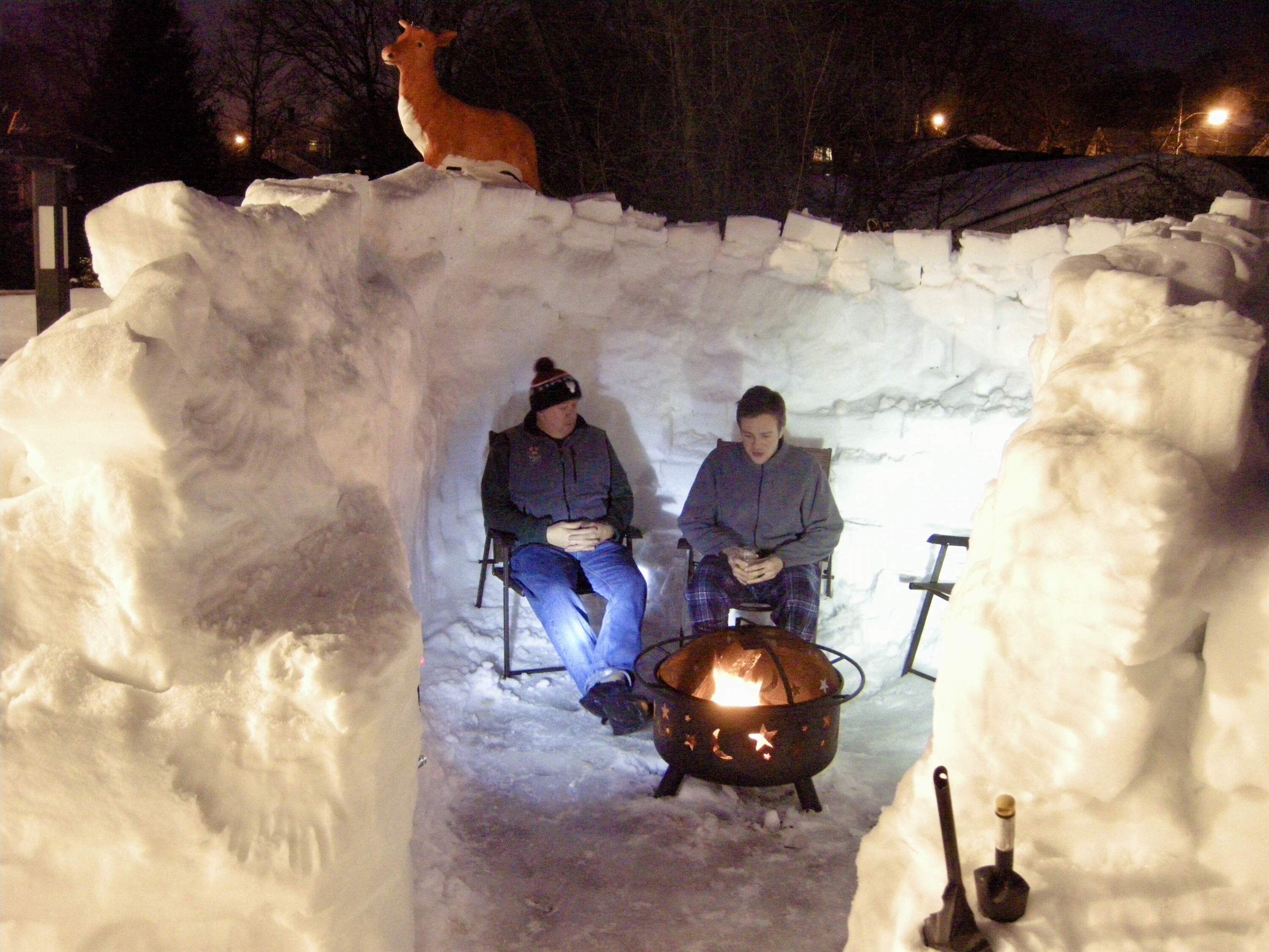 Dig through WBUR readers' 2015 'snowmaggedon' memories and photos