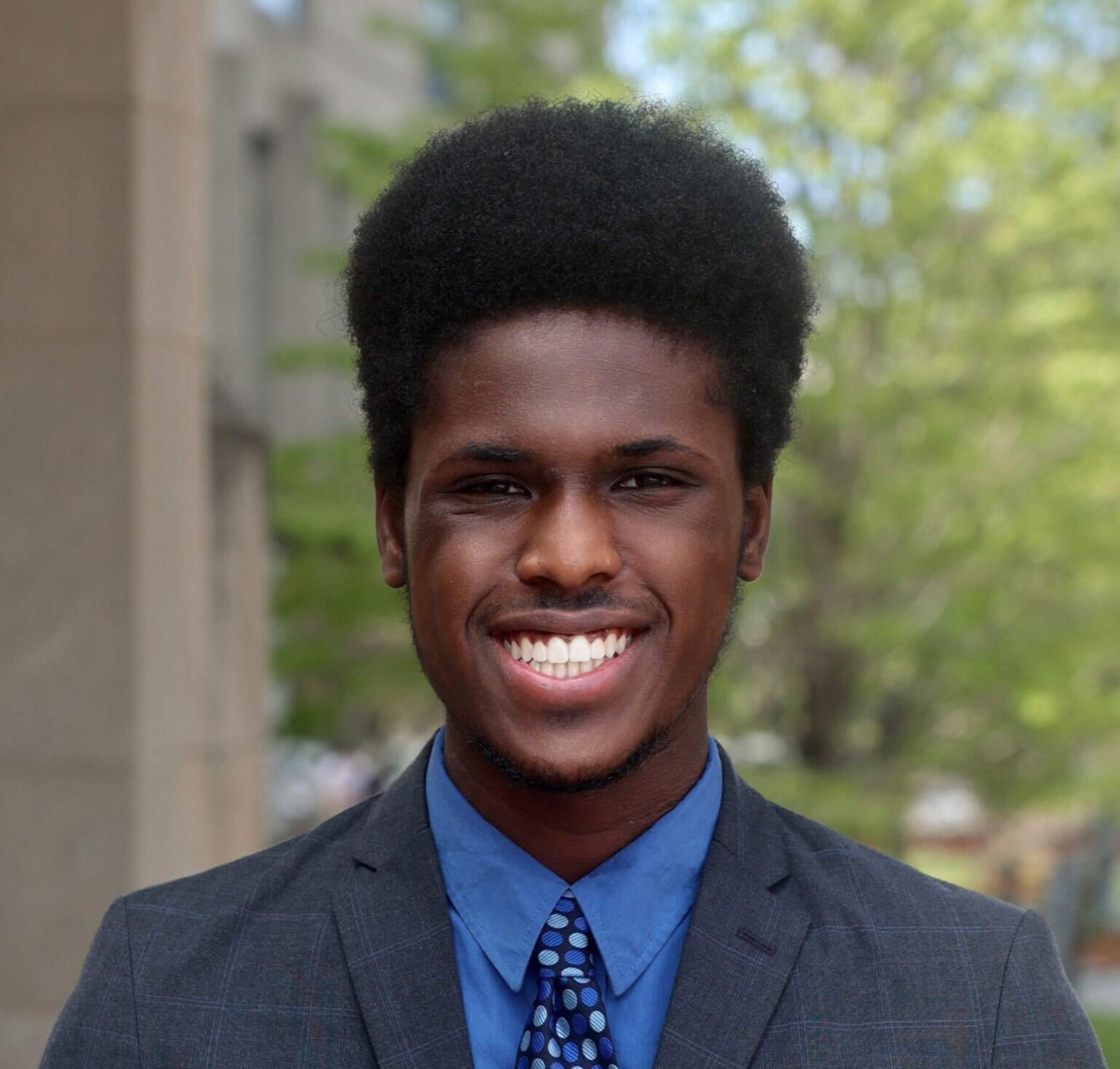 Headshot of Chinanu Okoli