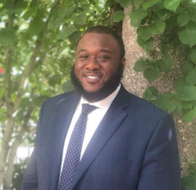 Cedric Sinclair (Cannabis Control Commission image from previous staff page)