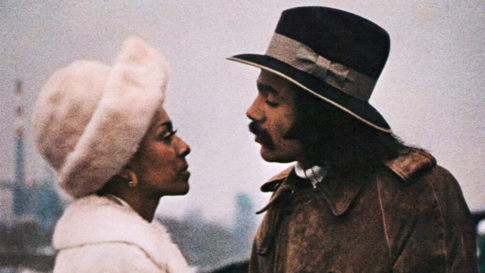 From left: Sheila Frazier and Ron O'Neal in director Gordon Parks Jr.'s 1972 film "Super Fly." (Courtesy Photofest)