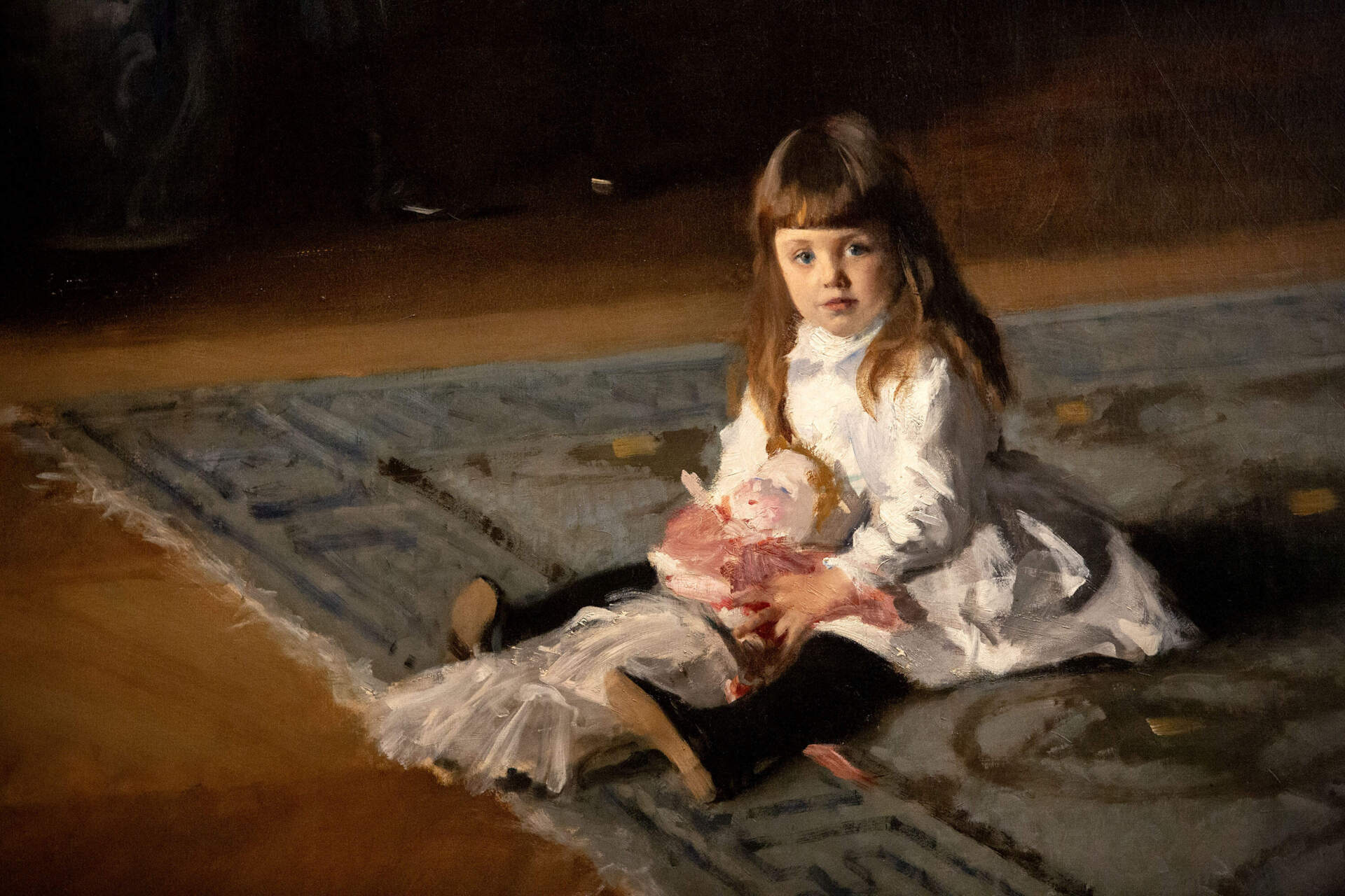 MFA bids bon voyage to Sargent's Boit sisters masterpiece | WBUR News