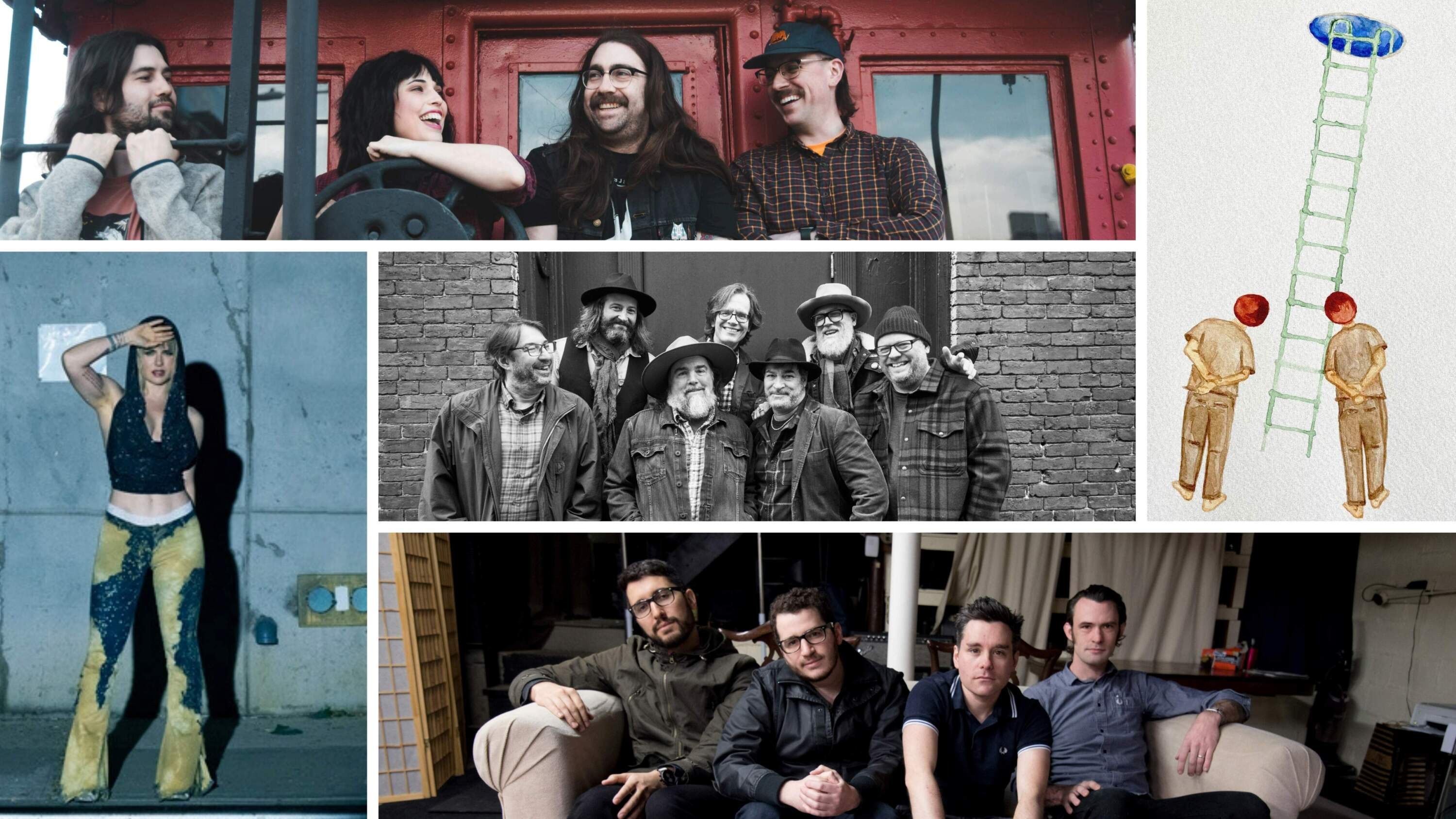 New England's best new music this month