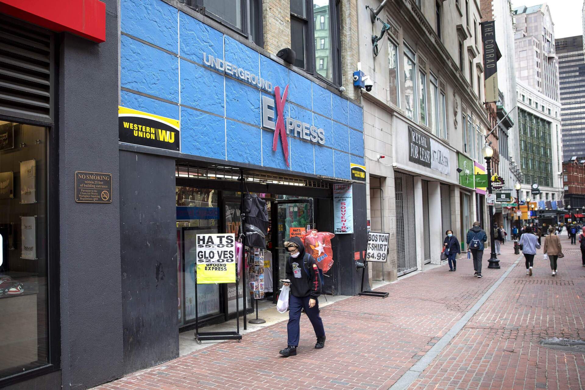 Downtown Boston's future relies on more than return-to-work orders, says new report