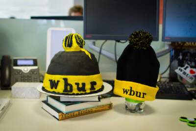 In honor of WBUR's 75th, staffers share their favorite Boston-area birthday cakes