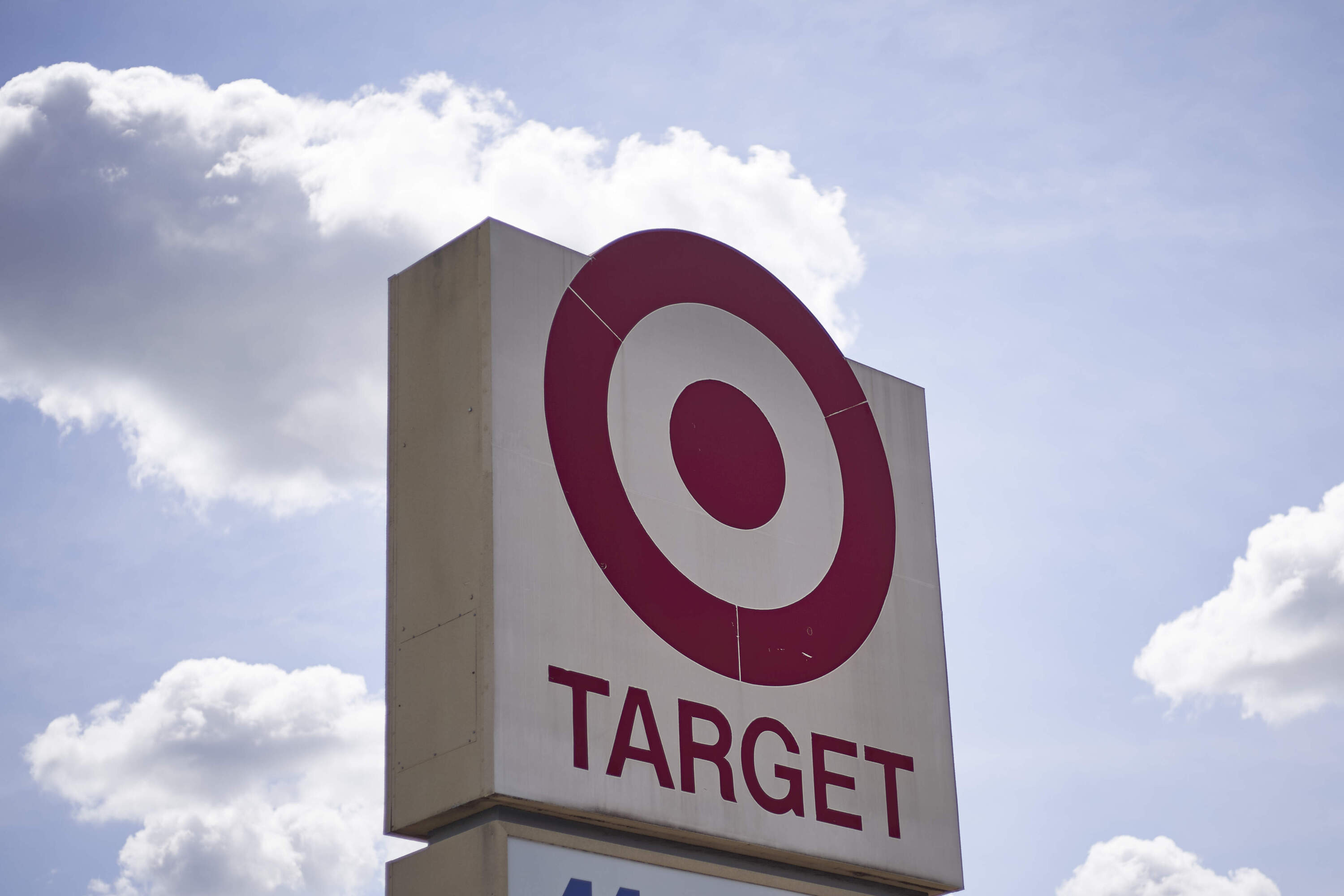 A Target sign in Omaha, Neb., Tuesday, Aug. 4, 2020. (Nati Harnik/AP)