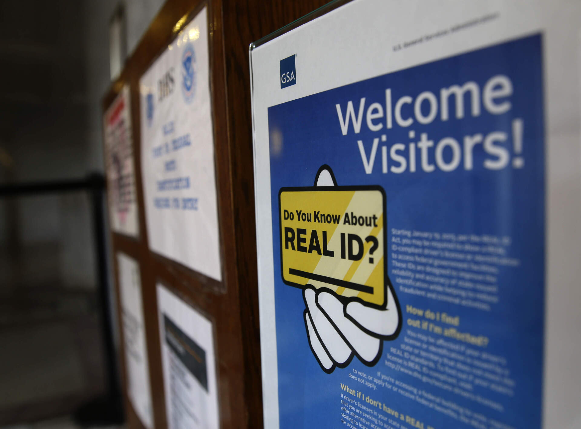 For real this time: After many delays, REAL ID deadline looms | Here & Now