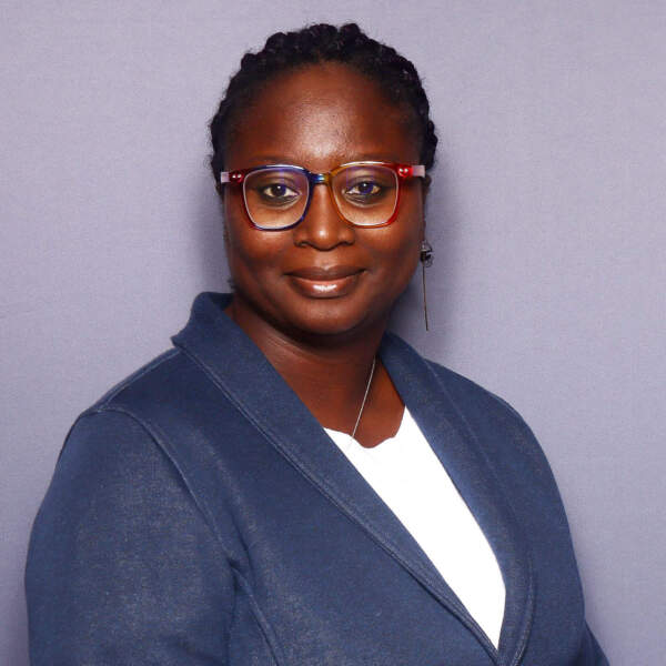 Adeola Van Hamersveld, Senior Donor Relations Specialist