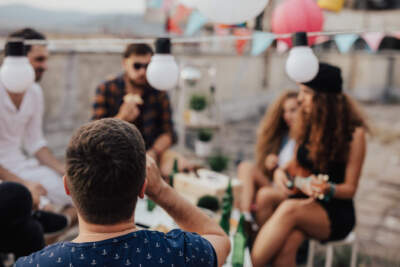 There are a lot of rules for throwing a great party